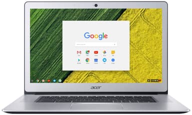Acer Chromebook 15 15,6" bærbar PC (sølv)
