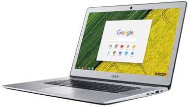 Acer Chromebook 15 15,6" bærbar PC (sølv)