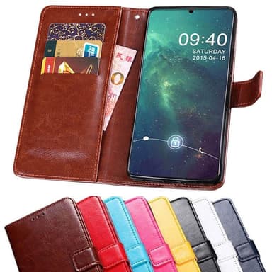 Lommebokdeksel 3-kort Nokia 6.2 (TA-1198)  - Svart