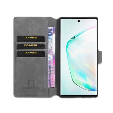 DG-Ming Lommebokdeksel 3-kort Samsung Galaxy Note 10 (SM-N970F)  - Gr�