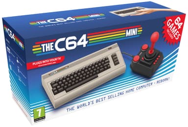 C64 - Commodore 64 Mini spillkonsoll