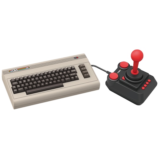 C64 - Commodore 64 Mini spillkonsoll