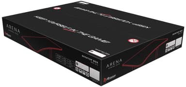 Arozzi Arena Gaming Desk RED - BOX 2 of 2