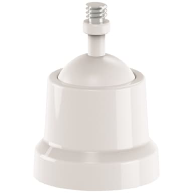 Arlo Outdoor fester 2-pakning (hvit)