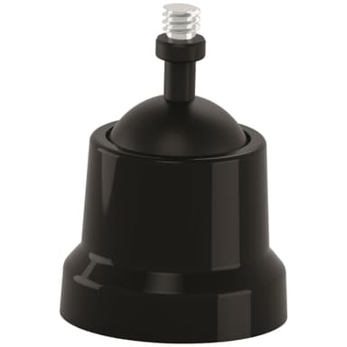 Arlo Outdoor fester 2-pakning (sort)