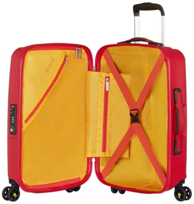 American Tourister 55 S Cabin Spinner koffert (rød)