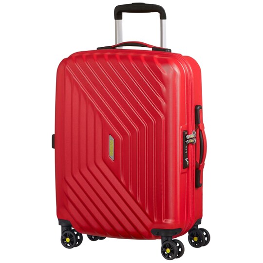 American Tourister 55 S Cabin Spinner koffert (rød)