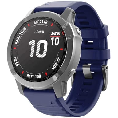 Sport armbånd Garmin Fenix 6 - Navy