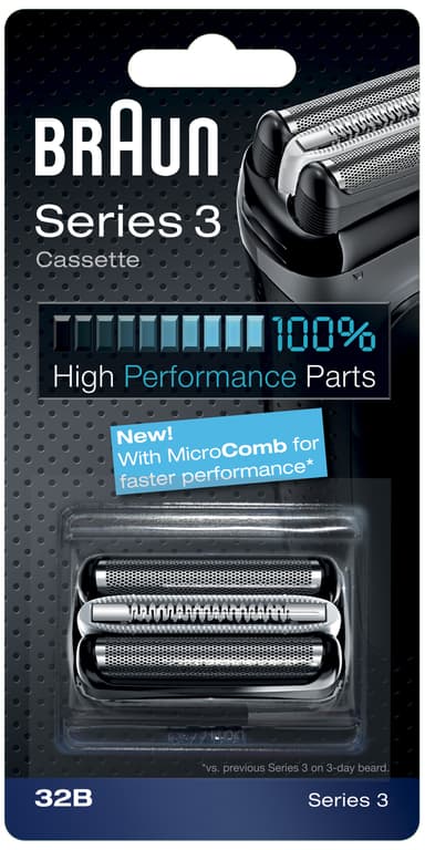 Braun Series 3 skjærehode 32B (sort)