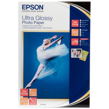 Epson C13S041943 10x15 cm ekstra glanset fotopapir