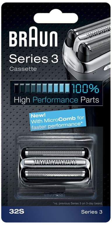 Braun Series 3 skjærehode 32S (sølv)