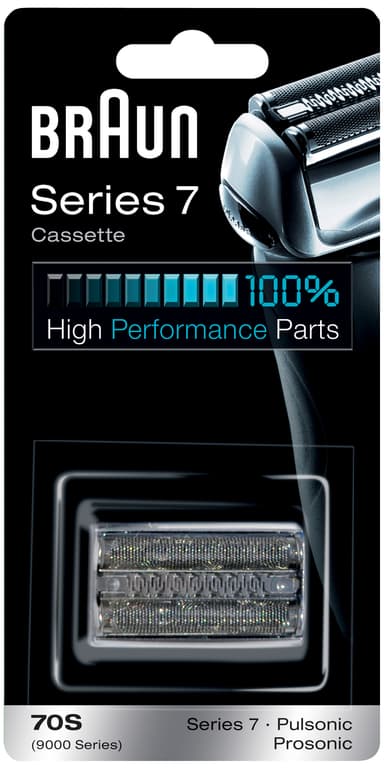 Braun Series 7 skjærehode 70S (sølv)