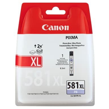 Canon blekkpatron CLI-581XL Foto-blå