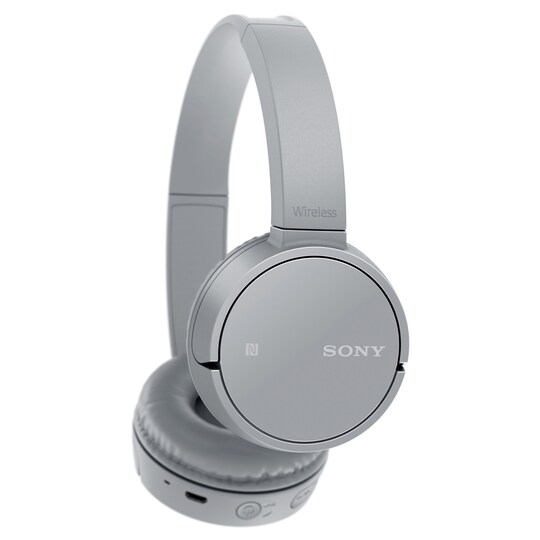 Sony CH500 trådløse on-ear hodetelefoner (grå)