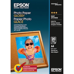 Epson C13S042538 A4 glanset fotopapir
