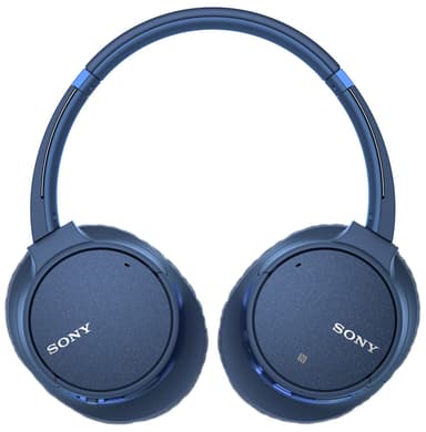 Sony WH-CH700N trådløse around-ear hodetelefoner (blå)