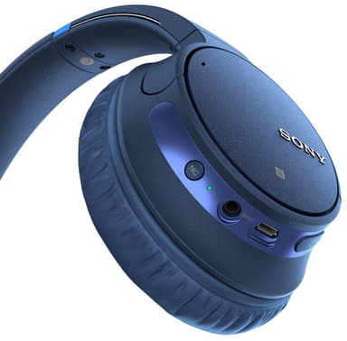 Sony WH-CH700N trådløse around-ear hodetelefoner (blå)