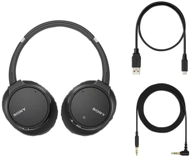 Sony WH-CH700N trådløse around-ear hodetelefoner (blå)