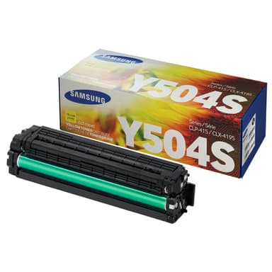 Samsung tonerpatron CLT-Y504S Gul