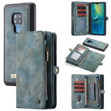 Multi lommebok 11-kort Huawei Mate 20 (HMA-L29) - Blå