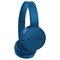 Sony CH500 trådløse on-ear hodetelefoner (blå)