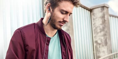 Sennheiser CX 6.00BT trådløse in-ear hodetelefoner