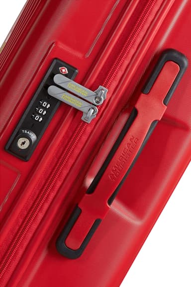 American Tourister 55 S Cabin Spinner koffert (rød)