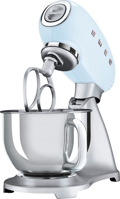 Smeg kjøkkenmaskin SMF02PBEU (pastellblå)