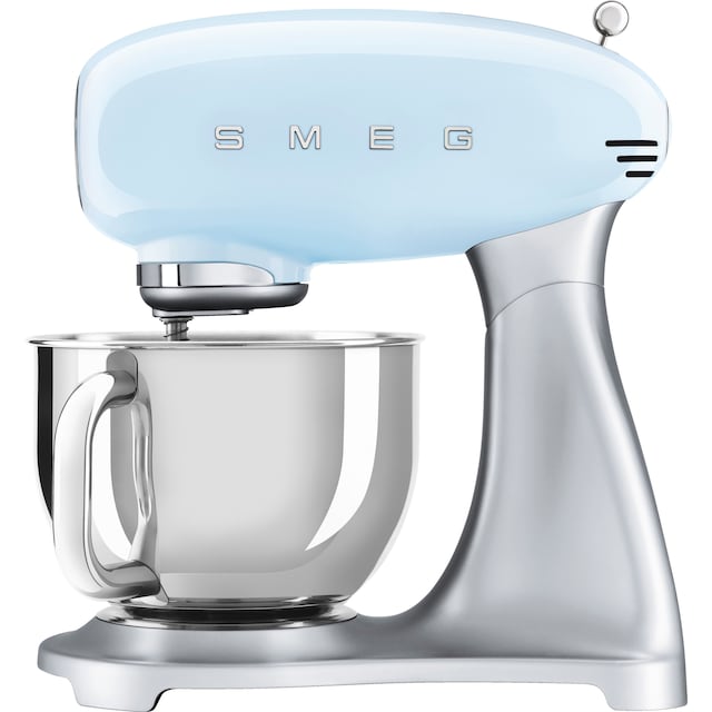 Smeg kjøkkenmaskin SMF02PBEU (pastellblå)