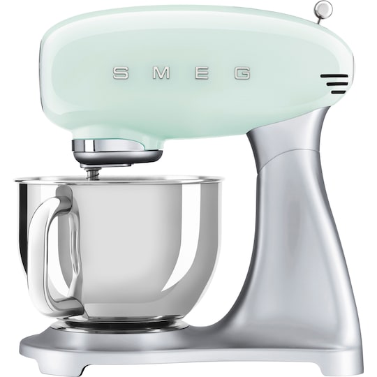 Smeg kjøkkenmaskin SMF02PGEU (pastellgrønn)
