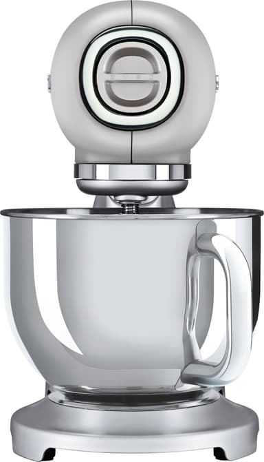 Smeg kjøkkenmaskin SMF02SVEU (sølv)