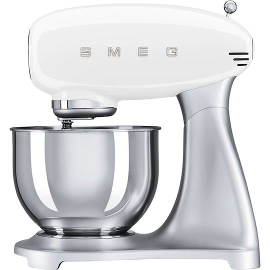 Smeg kjøkkenmaskin SMF02WHEU (hvit)