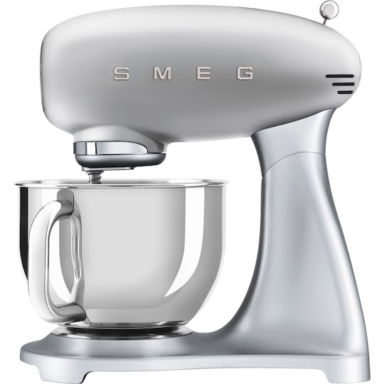 Smeg kjøkkenmaskin SMF02SVEU (sølv)