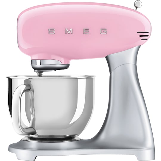 Smeg kjøkkenmaskin SMF02PKEU (pastellrosa)