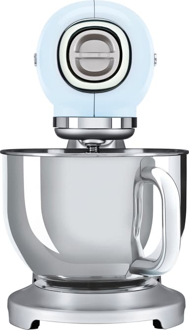 Smeg kjøkkenmaskin SMF02PBEU (pastellblå)