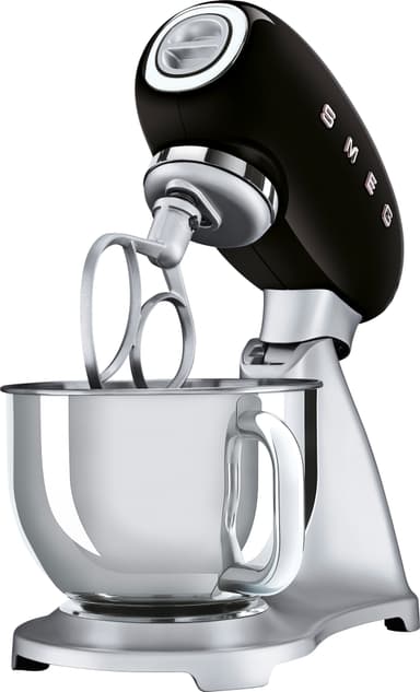 Smeg kjøkkenmaskin SMF02BLEU (sort)