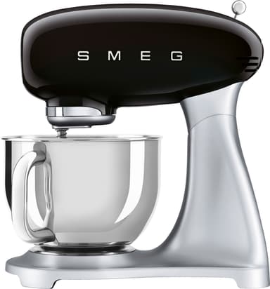 Smeg kjøkkenmaskin SMF02BLEU (sort)