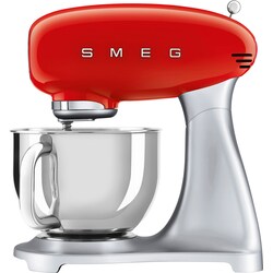 Smeg kjøkkenmaskin SMF02RDEU (rød)
