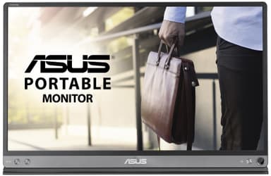 Asus ZenScreen MB16AC 15,6" bærbar skjerm (grå)