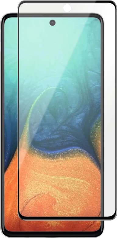 Panzer Full-Fit Samsung Galaxy A71 skjermbeskytter