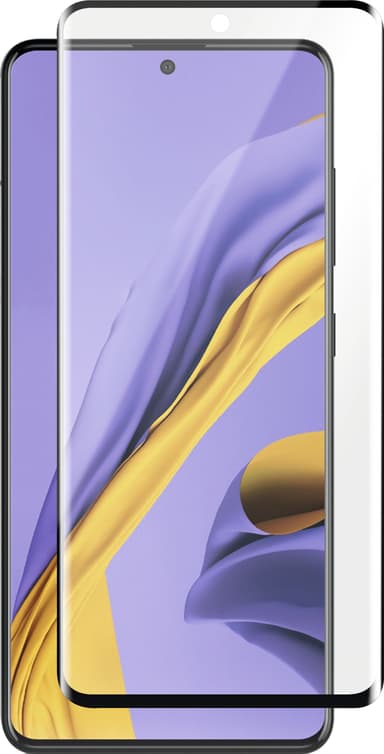 Panzer Curved Glass Samsung Galaxy A51 skjermbeskytter