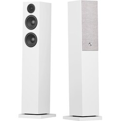 Audio Pro A36 sett med aktive stereohøyttalere (hvit)