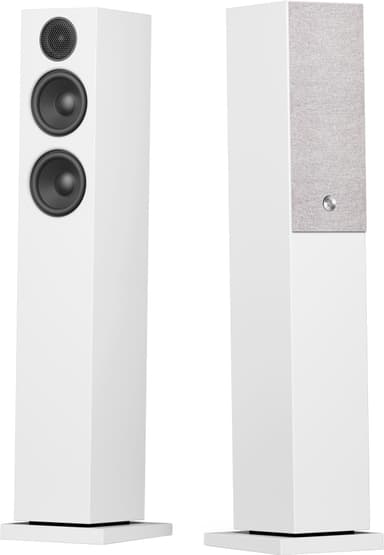 Audio Pro A36 sett med aktive stereohøyttalere (hvit)
