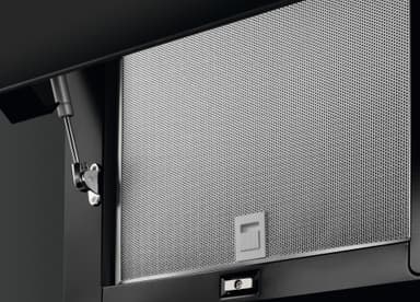 AEG ventilator DVB4850B (sort)