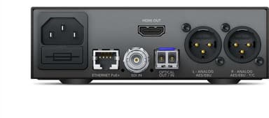 Blackmagic Teranex Mini Optisk til HDMI
