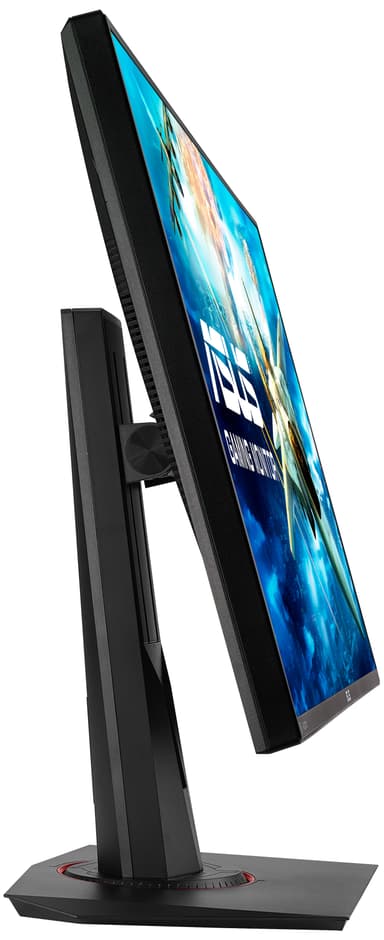 Asus VG278Q 27" gamingskjerm (sort)