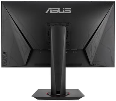 Asus VG278Q 27" gamingskjerm (sort)