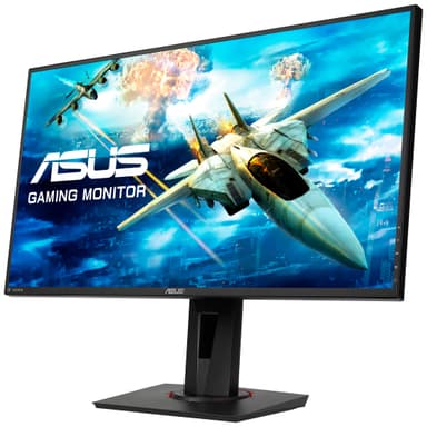 Asus VG278Q 27" gamingskjerm (sort)