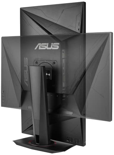 Asus VG278Q 27" gamingskjerm (sort)