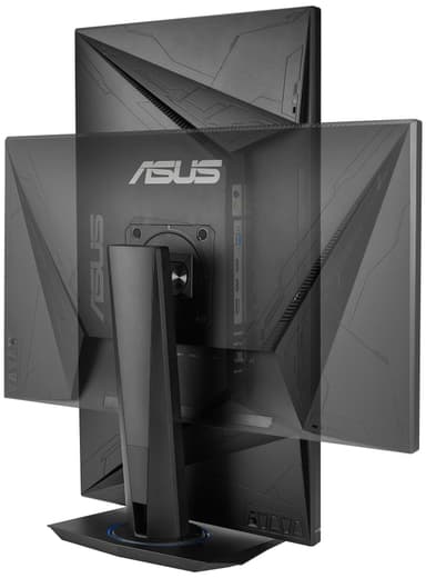 Asus VG275Q 27" gamingskjerm (sort)